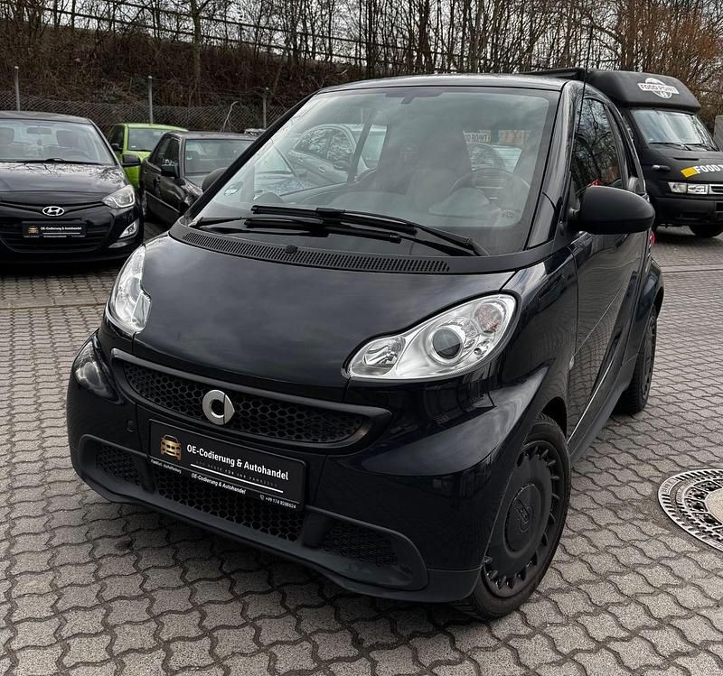 Tridion schwarz Gebraucht 2012 Smart ForTwo Coupé Kleinwagen | 4.890 € (Fairer Preis) - Bild 1/4