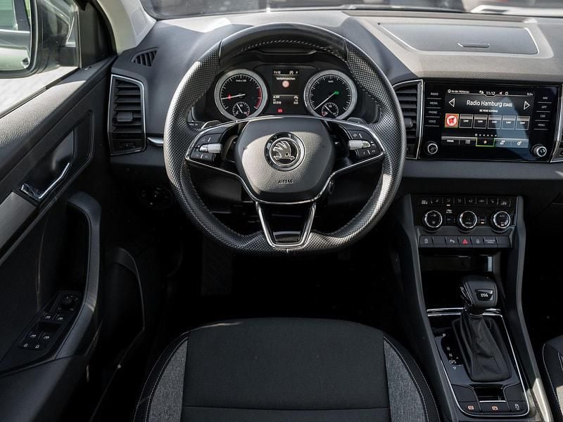 Gebraucht Skoda Karoq Drive 150 PS (110 kW) 2021 Grau SUV