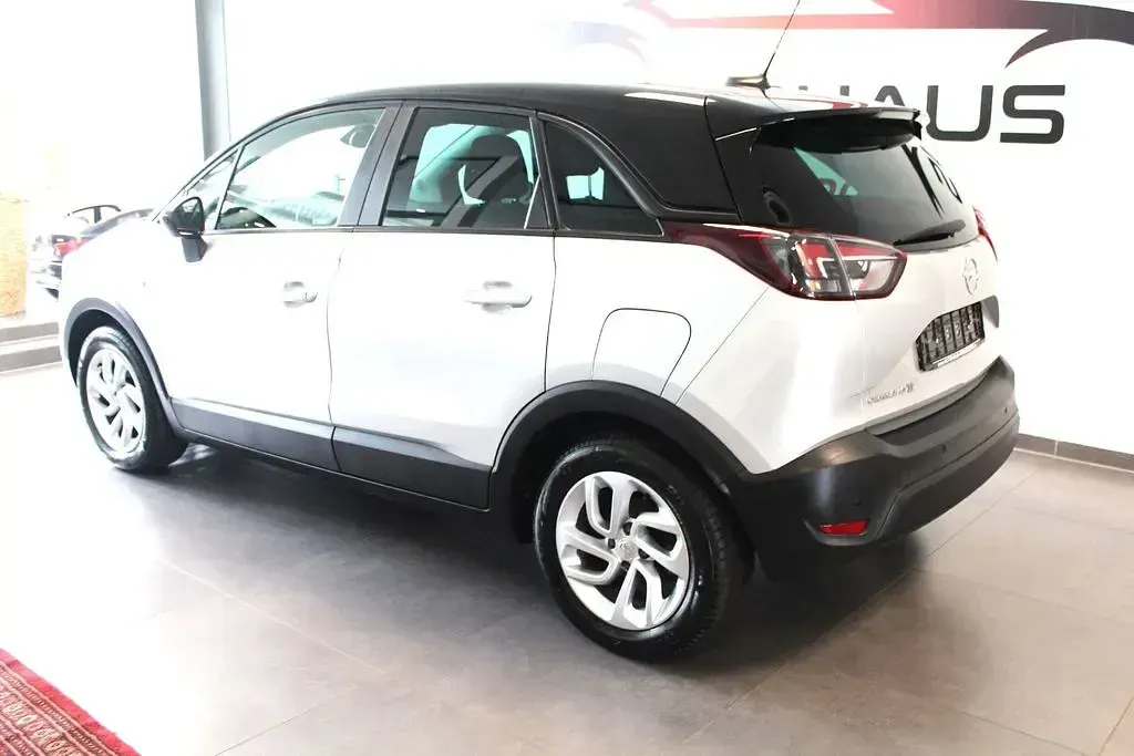 Gebraucht Opel Crossland Edition 82 PS (60 kW) 2017 Silber SUV