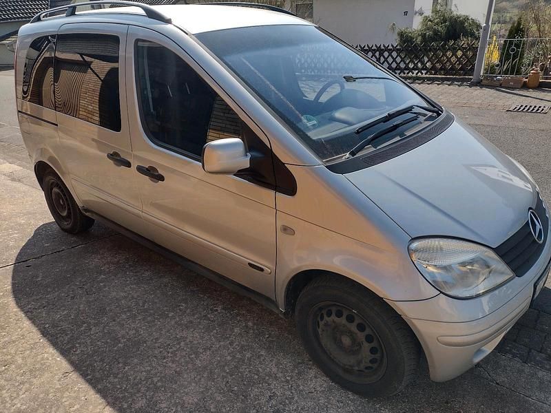 Gebraucht Mercedes Vaneo 91 PS (66 kW) 2004 Grau Van / Kleinbus
