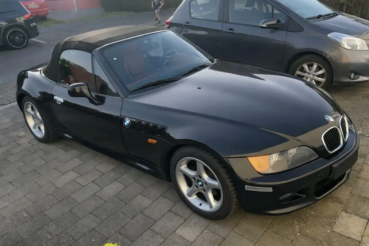 Gebraucht BMW Z3 Performance 193 PS (141 kW) 2000 Schwarz Cabrio
