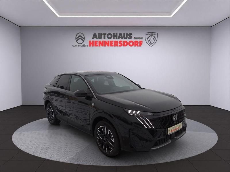 Neu Peugeot 3008 GT 136 PS (100 kW) 2026 Schwarz SUV