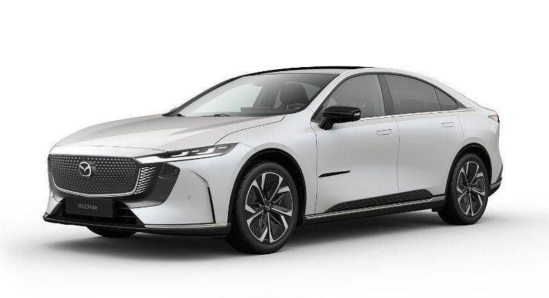Crystal white pearl Neu 2025 Mazda 6e Takumi-Line Limousine | 42.985 € - Bild 1/4