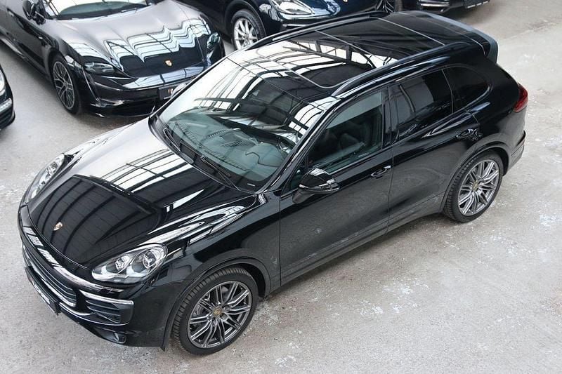 Gebraucht Porsche Cayenne Platinum Edition 385 PS (283 kW) 2017 Schwarz SUV
