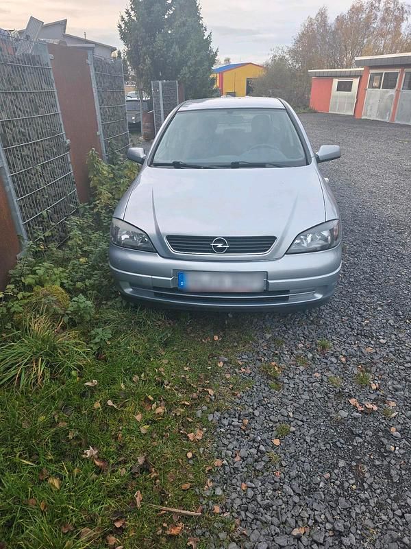 Gebraucht Opel Astra 101 PS (74 kW) 2003 Andere farben Kleinwagen