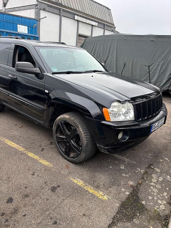 Schwarz Gebraucht 2005 Jeep Grand Cherokee SUV | 6.000 € - Bild 1/4