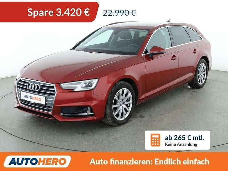 Gebraucht Audi A4 Sport 150 PS (110 kW) 2019 Rot Kombi