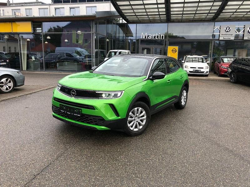 Grün Gebraucht 2022 Opel Mokka-e Edition SUV | 16.900 € (Fairer Preis) - Bild 1/4