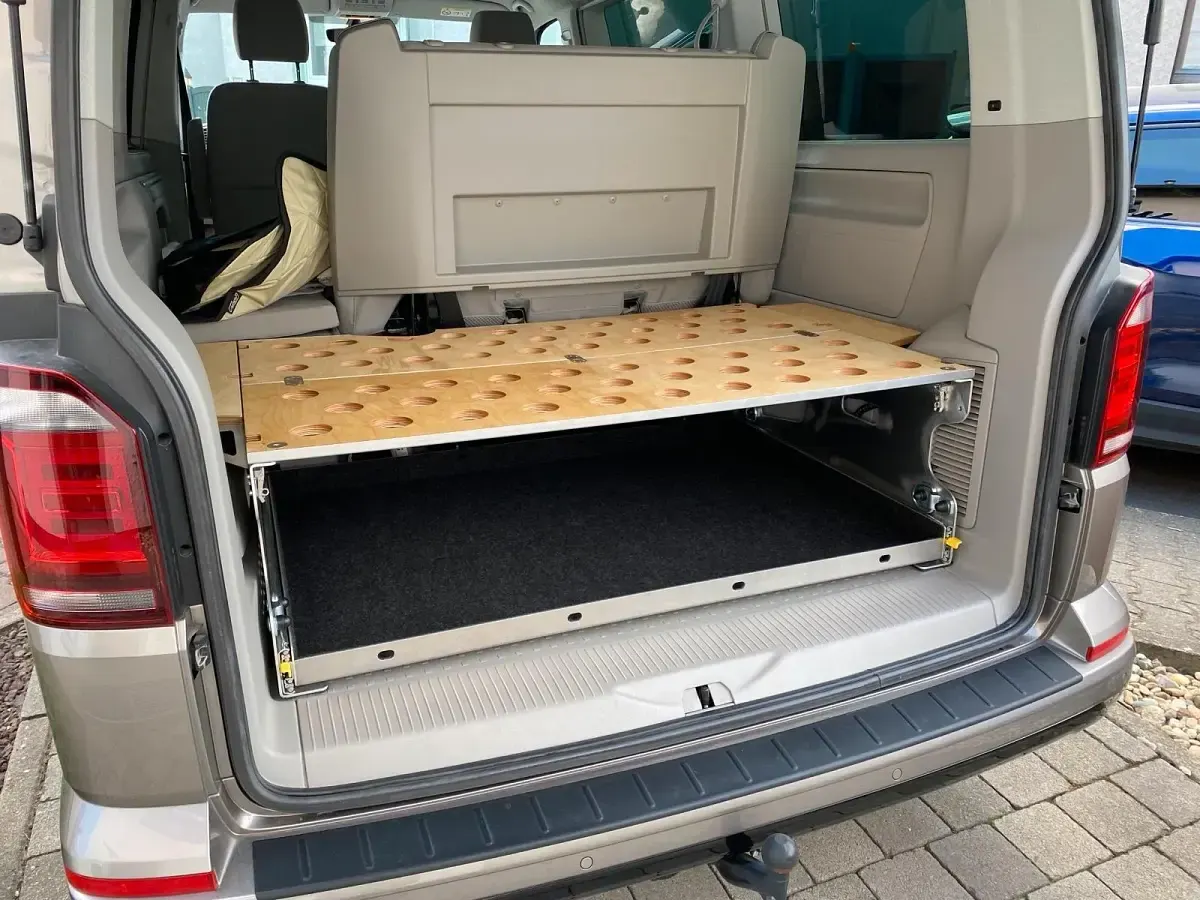 Gebraucht VW California Beach 199 PS (146 kW) 2019 Beige Van