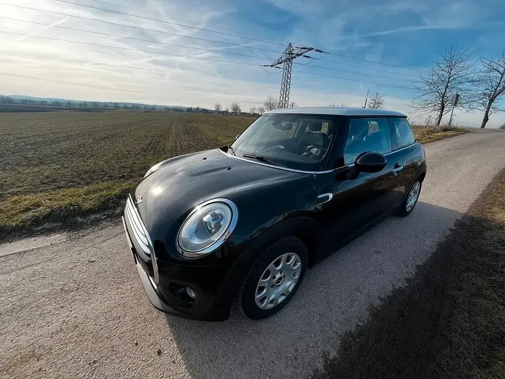 Käytetty Mini Cooper Pepper 136 HP (100 kW) 2015 Musta Viistoperä