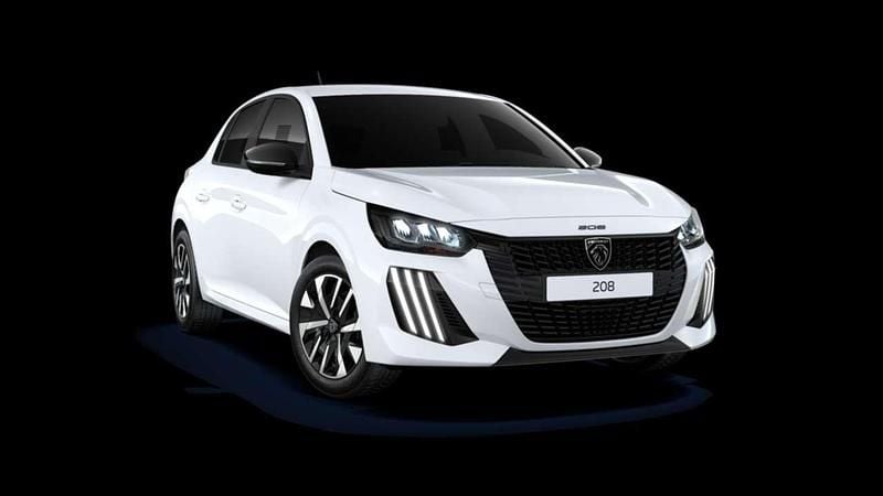 Rot (elixirrot) Gebraucht 2024 Peugeot 208 Active Kleinwagen | 22.390 € (Teuer) - Bild 1/4