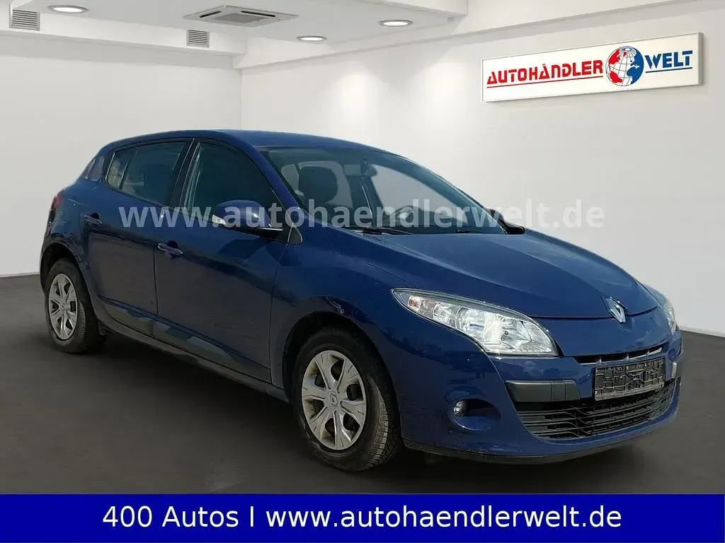 Second-hand Renault Mégane Expression 101 CP (74 kW) 2009 Albastru Berlinǎ