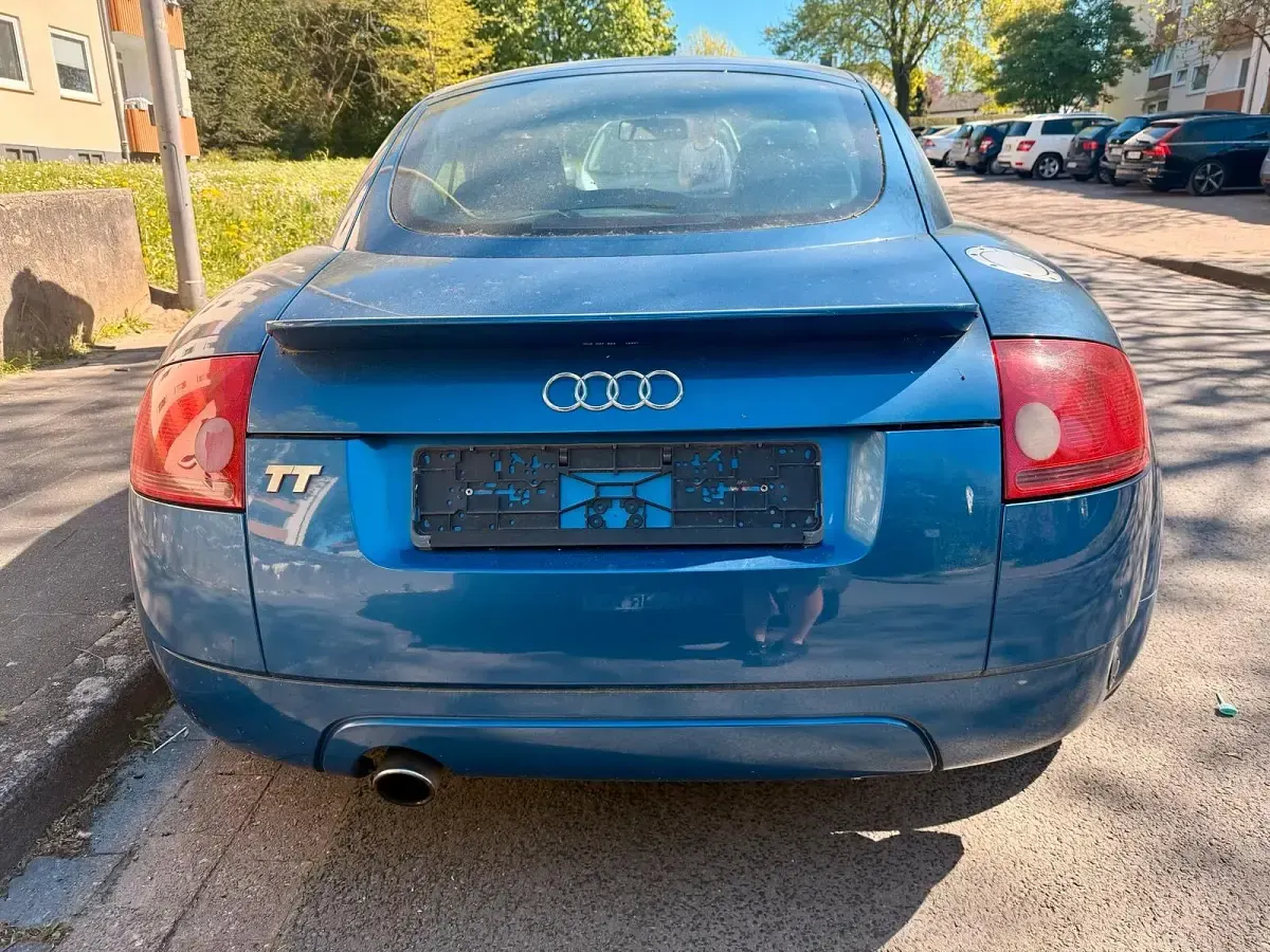 Gebraucht Audi TT 180 PS (132 kW) 1999 Blau Coupé