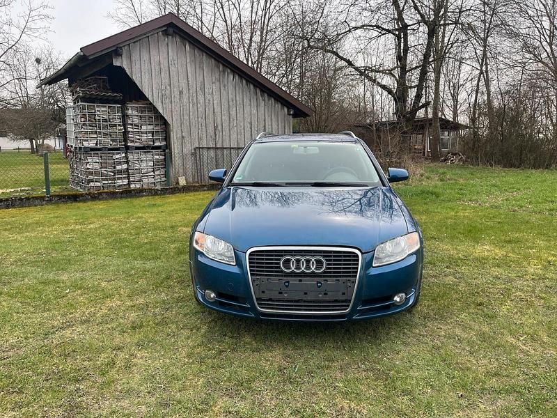 Gebraucht Audi A4 200 PS (147 kW) 2006 Blau Kombi