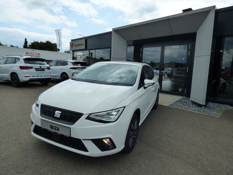 Weiß Neu 2025 Seat Ibiza Limousine | 23.840 € (Teuer) - Bild 1/4
