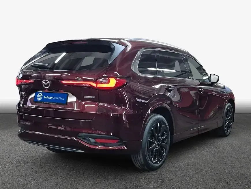 Neu Mazda CX-80 Homura-Line 192 PS (141 kW) 2026 Artisan red SUV