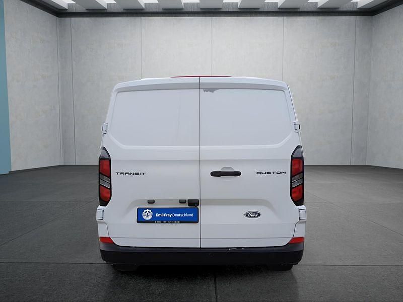 Neu Ford Transit Custom 136 PS (100 kW) 2025 Weiß Limousine