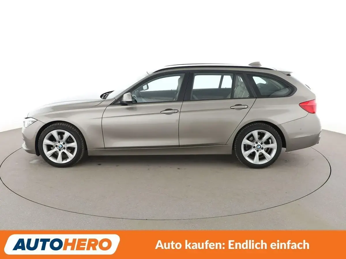 Brugt BMW 318 Advantage 150 HK (110 kW) 2018 Grå Stationcar