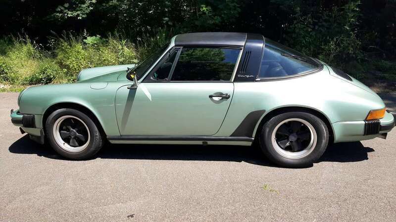 Grün Gebraucht 1975 Porsche 911 Carrera Cabriolet Cabrio | 167.500 € - Bild 1/4