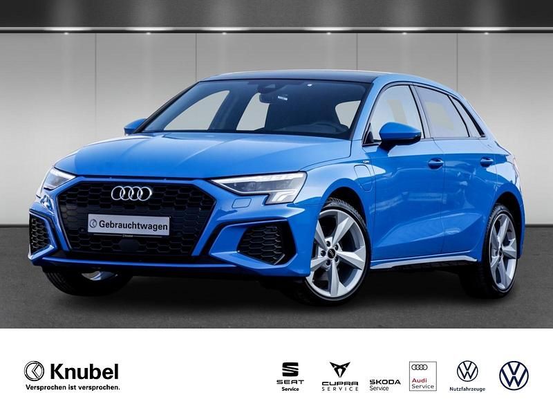 Gebraucht Audi A3 S-Line 204 PS (150 kW) 2022 Turboblau Limousine