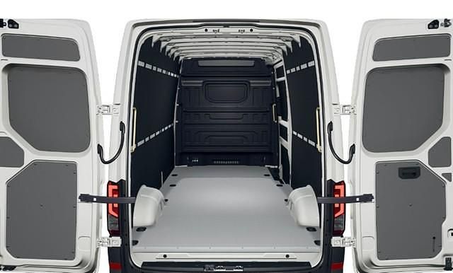 Gebraucht VW Crafter 163 PS (119 kW) 2024 Candyweiß Van