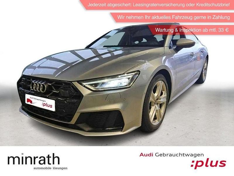 Gebraucht Audi A7 Ambiente 265 PS (194 kW) 2024 Florettsilber metallic Limousine