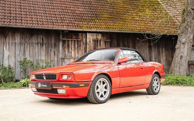 Rot Gebraucht 1991 Maserati Biturbo Cabrio | 38.900 € - Bild 1/4