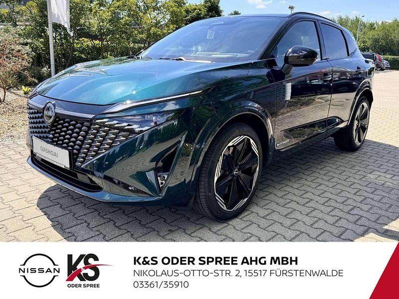 Blau Gebraucht 2024 Nissan Qashqai Comfort SUV | 34.990 € (Fairer Preis) - Bild 1/4