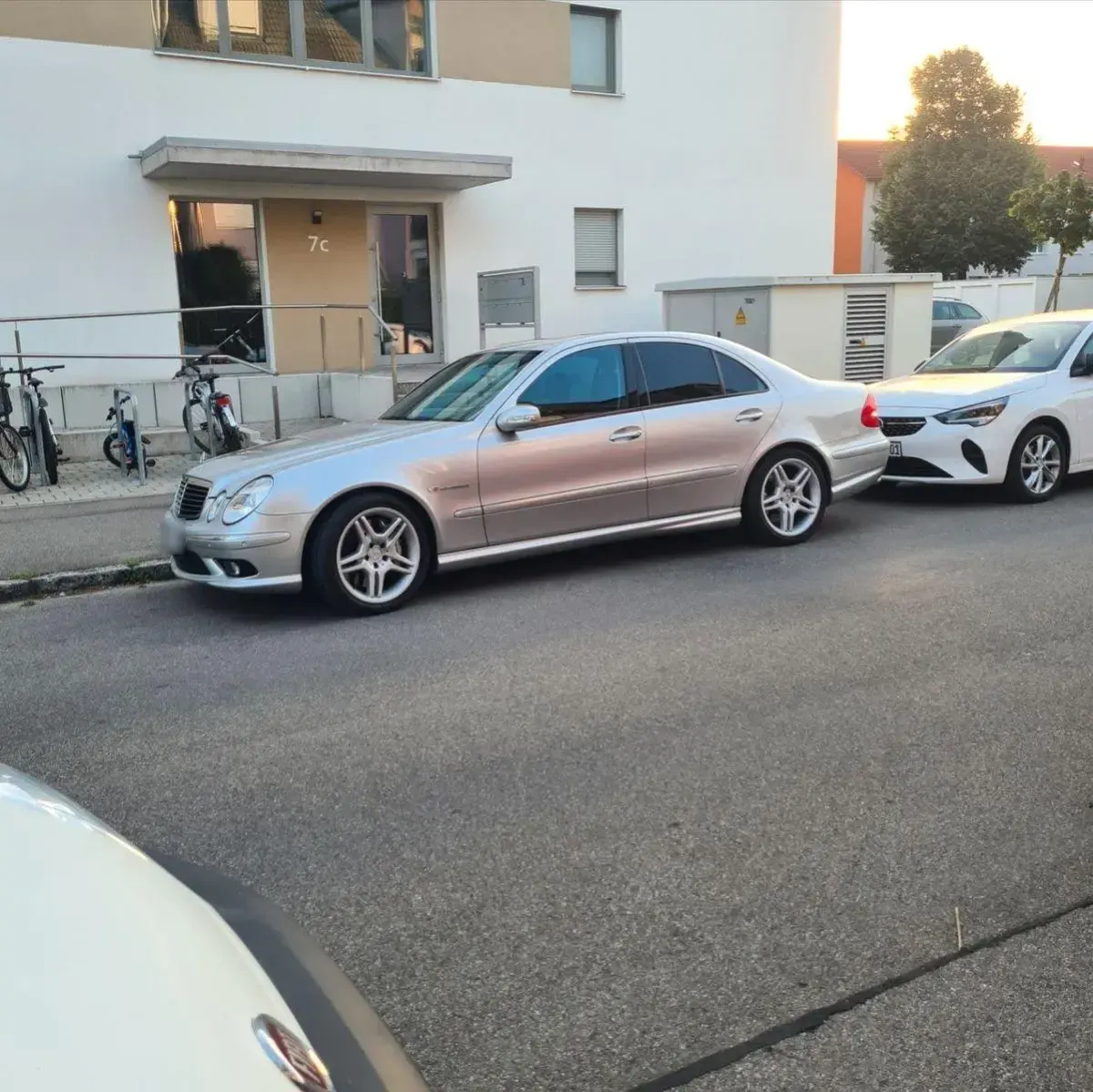 Gebraucht Mercedes E55 AMG AMG 476 PS (350 kW) 2004 Silber Limousine