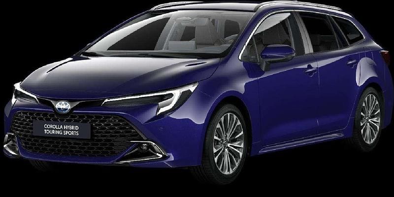 Juniper blue metallic Neu 2025 Toyota Corolla Hybrid Kombi | 33.950 € (Guter Preis) - Bild 1/4