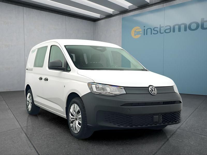 Neu VW Caddy 102 PS (75 kW) 2025 Weiß Van / Kleinbus