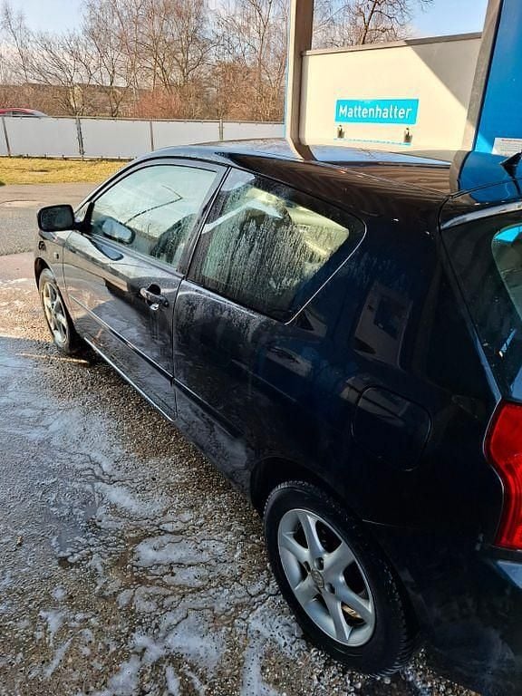 Gebraucht Toyota Corolla Sol 110 PS (80 kW) 2004 Schwarz Limousine