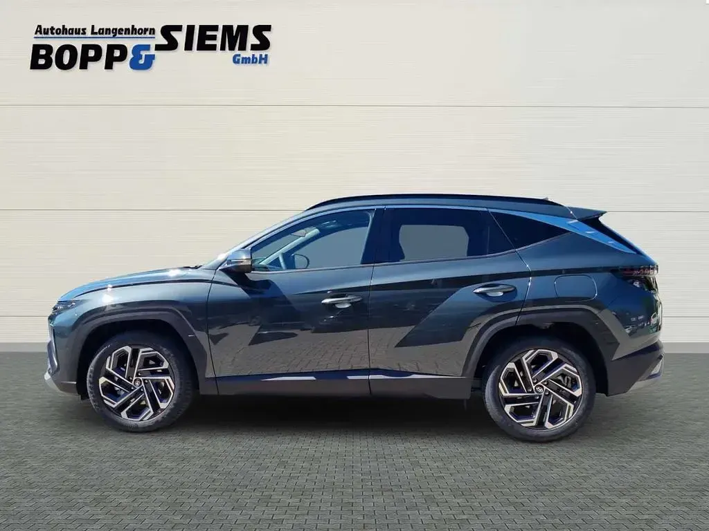 Neu Hyundai Tucson Prime 150 PS (110 kW) 2026 Cypress green SUV