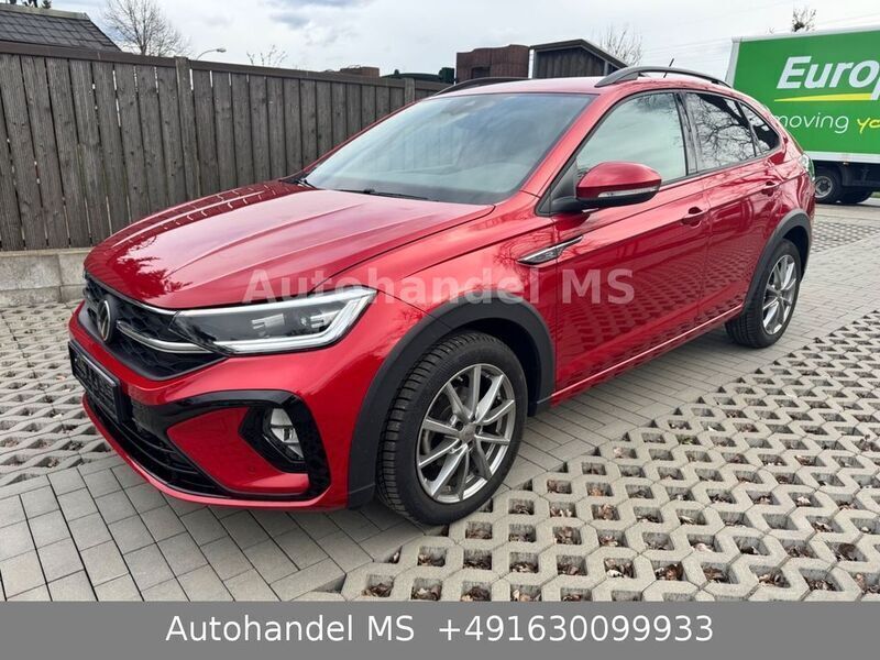 Rot Gebraucht 2022 VW Taigo R-line SUV | 22.500 € (Superpreis) - Bild 1/4