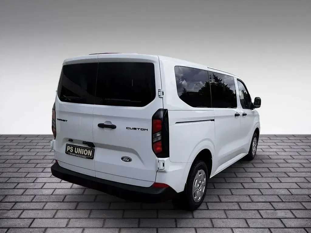 Neu Ford Transit Custom Trend 136 PS (100 kW) 2026 Frozen white Kombi