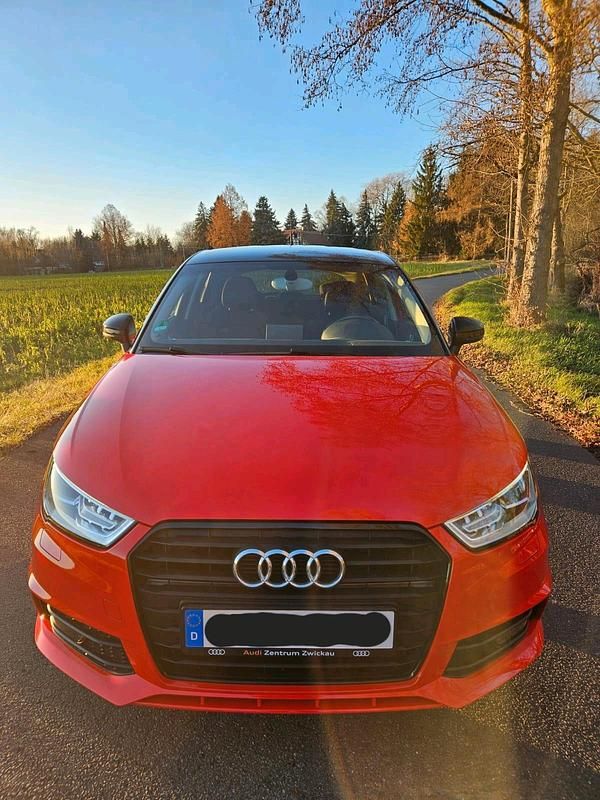 Gebraucht Audi A1 S-Line 125 PS (91 kW) 2016 Rot Kleinwagen