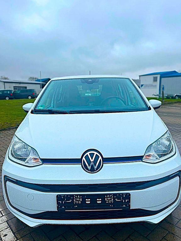 Gebraucht VW e-up! 61 kW (83 PS) 2021 Weiß Kleinwagen