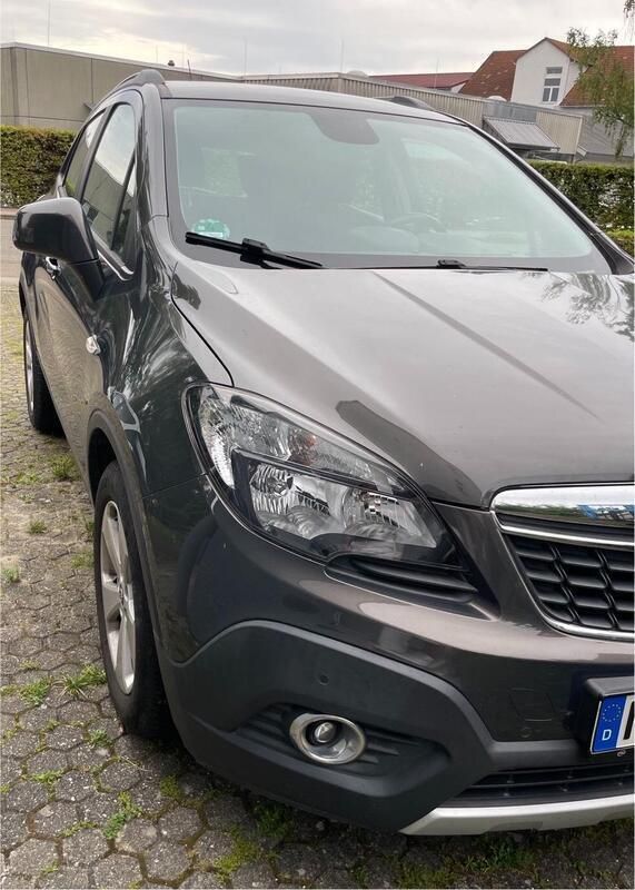 Grau Gebraucht 2015 Opel Mokka Edition SUV | 11.000 € (Etwas zu teuer) - Bild 1/1