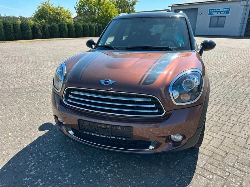 Braun Gebraucht 2014 Mini Cooper Countryman SUV | 12.000 € (Fairer Preis) - Bild 1/4