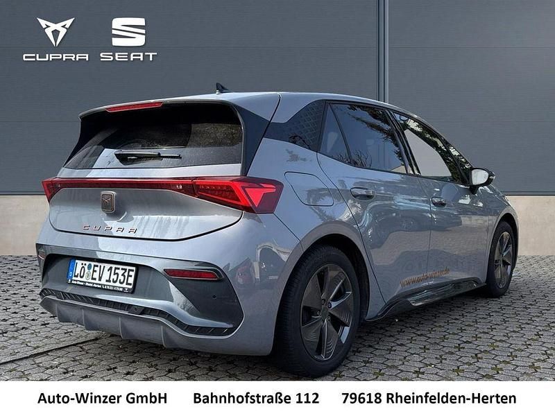 Gebraucht Cupra Born 150 kW (204 PS) 2023 Grau Kleinwagen