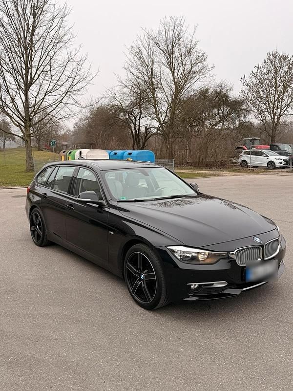 Gebraucht BMW 316 116 PS (85 kW) 2014 Schwarz Kombi