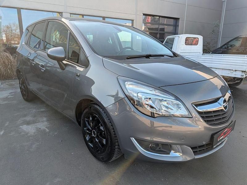 Gebraucht Opel Meriva drive 120 PS (88 kW) 2016 Grau Van / Kleinbus