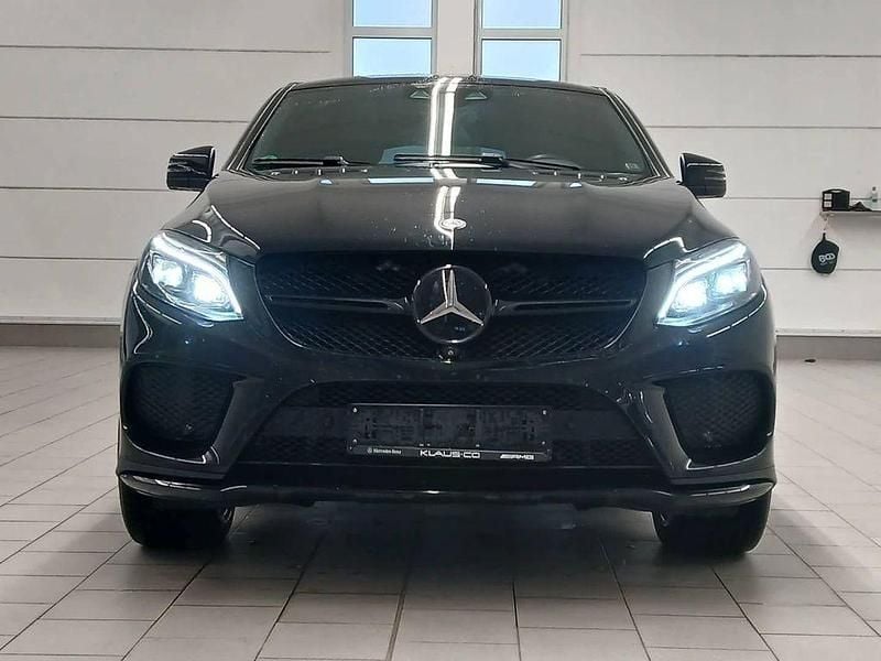 Gebraucht Mercedes GLE450 AMG AMG 367 PS (269 kW) 2016 Schwarz Coupé