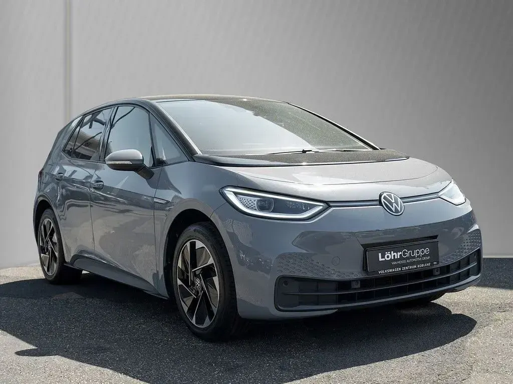 Gebraucht VW ID.3 Pure 110 kW (150 PS) 2022 Grau Kleinwagen