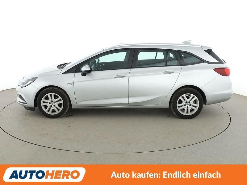 Gebraucht Opel Astra Edition 105 PS (77 kW) 2017 Grau Kombi