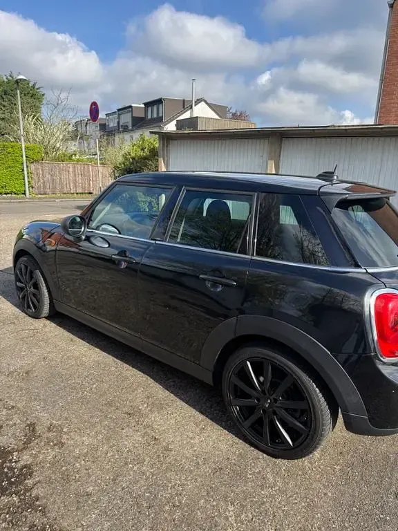 Occasion Mini ONE 75 PK (55 kW) 2015 Zwart Hatchback