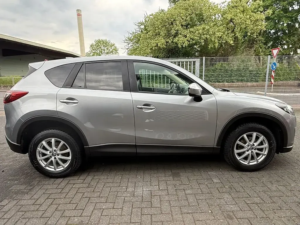 Gebraucht Mazda CX-5 Sendo 150 PS (110 kW) 2014 Silber SUV