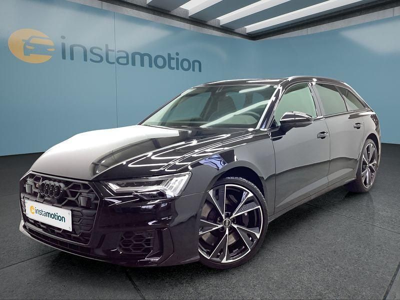 Gebraucht Audi S6 344 PS (253 kW) 2024 Schwarz Kombi