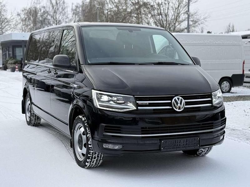 Gebraucht VW Transporter 179 PS (131 kW) 2015 Schwarz Van