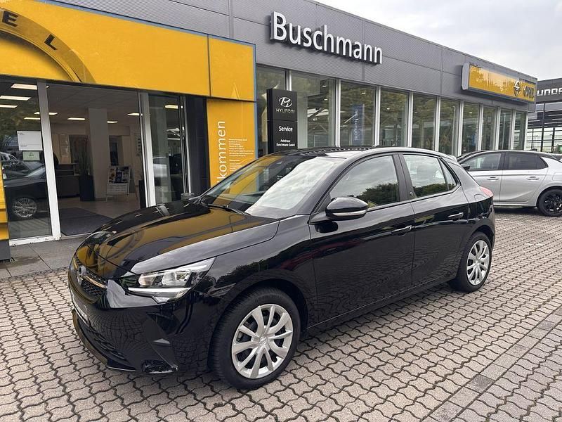 Schwarz Gebraucht 2022 Opel Corsa-e Edition Kleinwagen | 15.450 € (Fairer Preis) - Bild 1/4